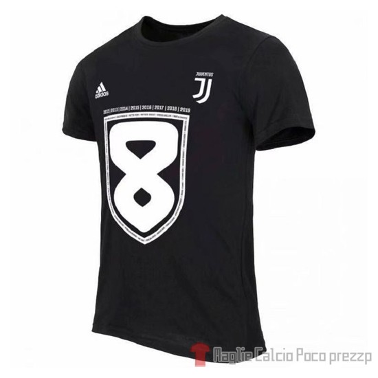 Allenamento Juventus Escudo de Celebracion 2019/2020 Nero - Clicca l'immagine per chiudere